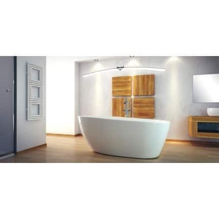 CADA FREESTANDING GOYA XS 142X62, WHITE